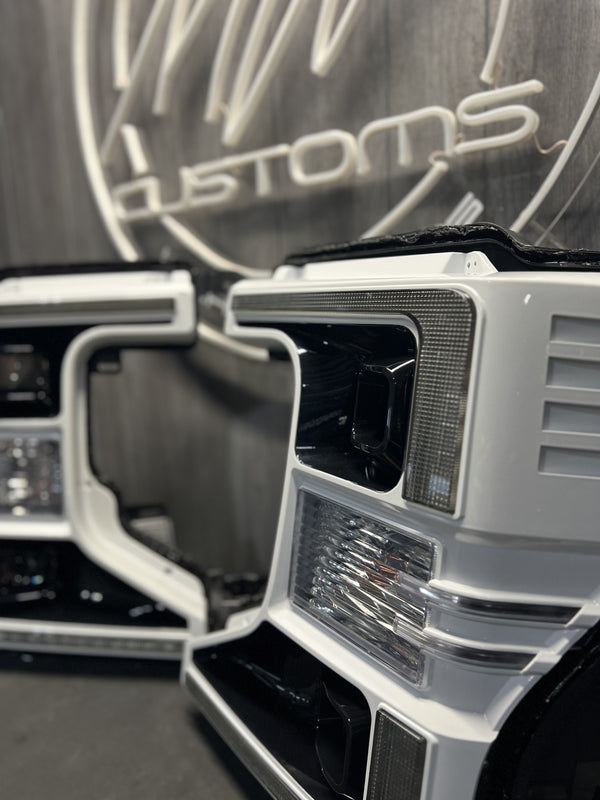 PRE BUILT 2020+ FORD SUPER DUTY MORIMOTO HYBRID HEADLIGHTS