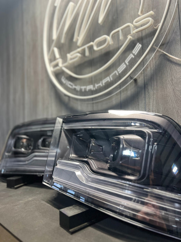 PRE-BUILT 2009-18 DODGE RAM MORIMOTO XB LED HEADLIGHTS