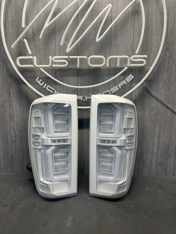 PRE-BUILT 2019-24 GMC SIERRA TAIL LIGHTS