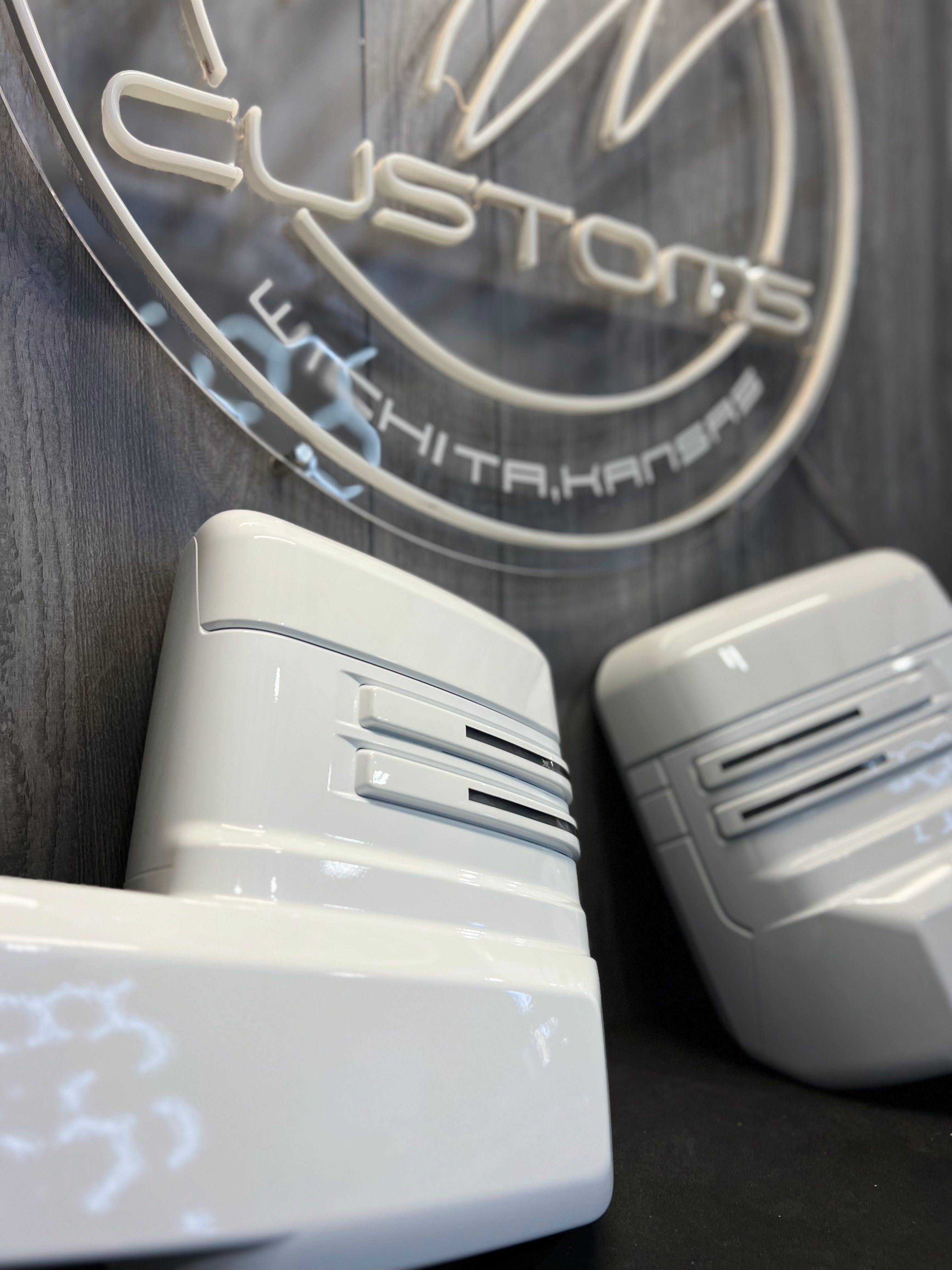 2019-24 CUSTOM GM TOW MIRRORS