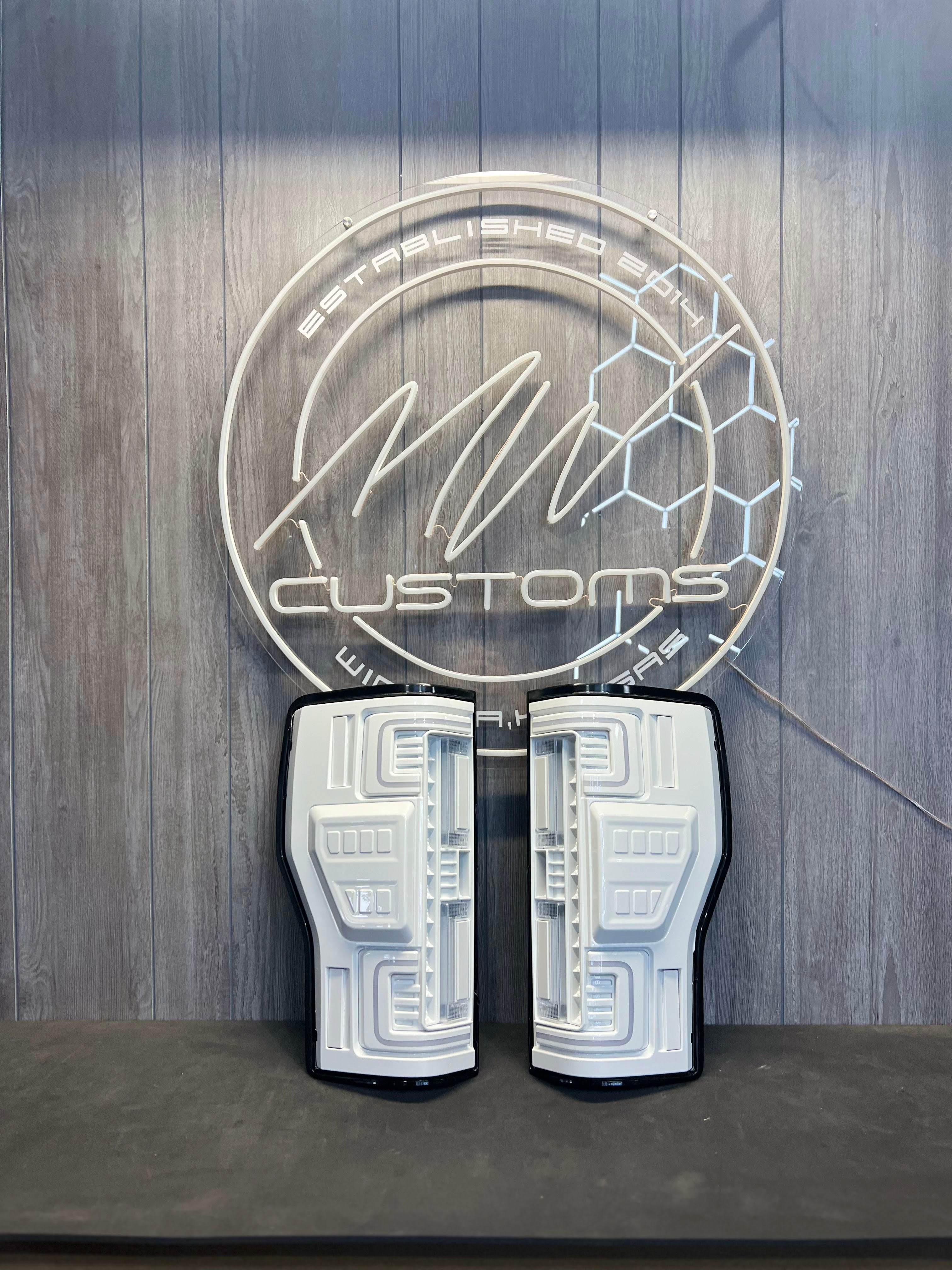 2020-22 FORD SUPER DUTY TAIL LIGHTS