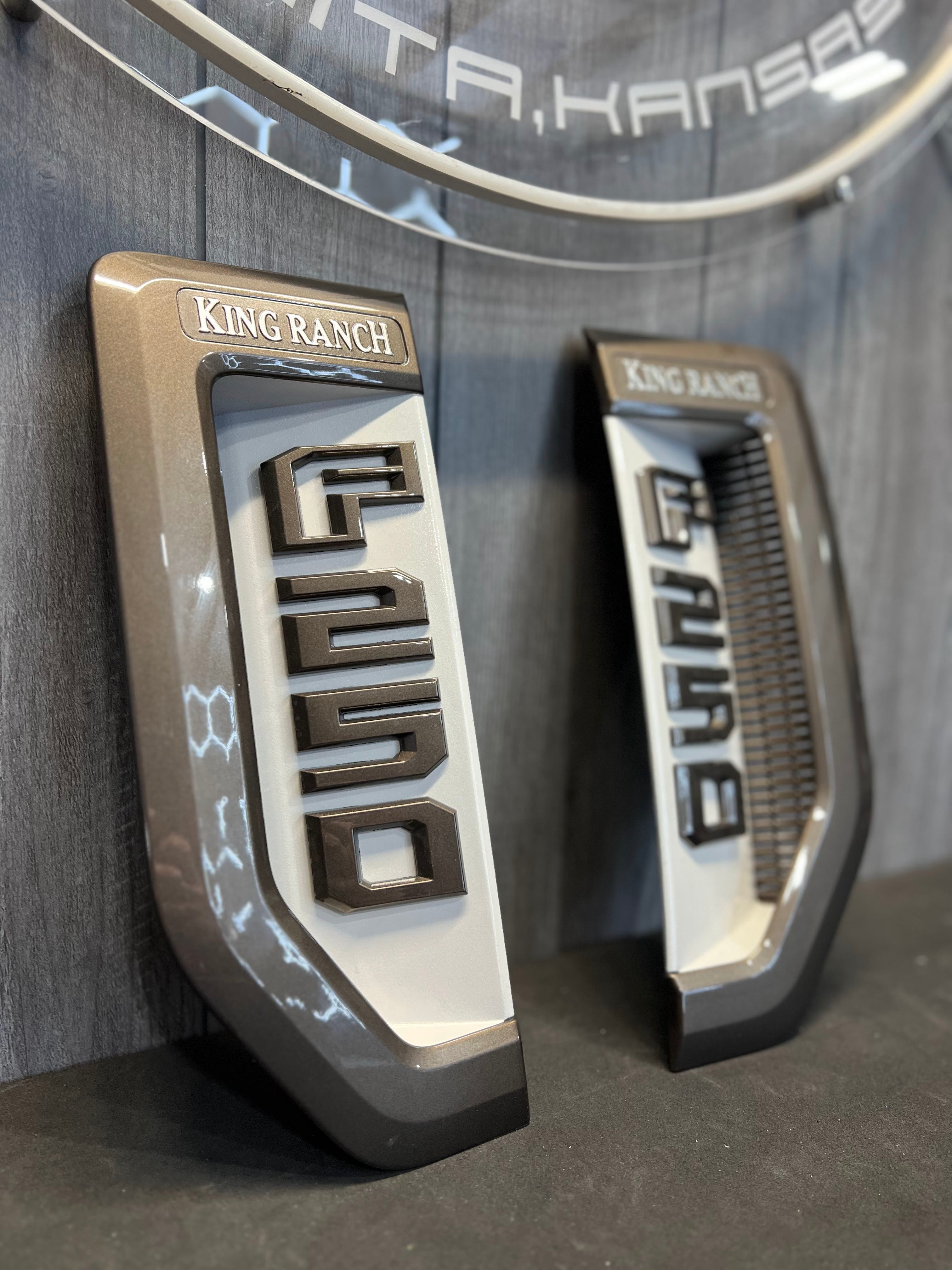 2017-22 FORD SUPERDUTY FENDER BADGES