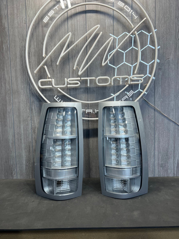 PRE-BUILT 2007-13 CHEVROLET AVALANCHE TAIL LIGHTS