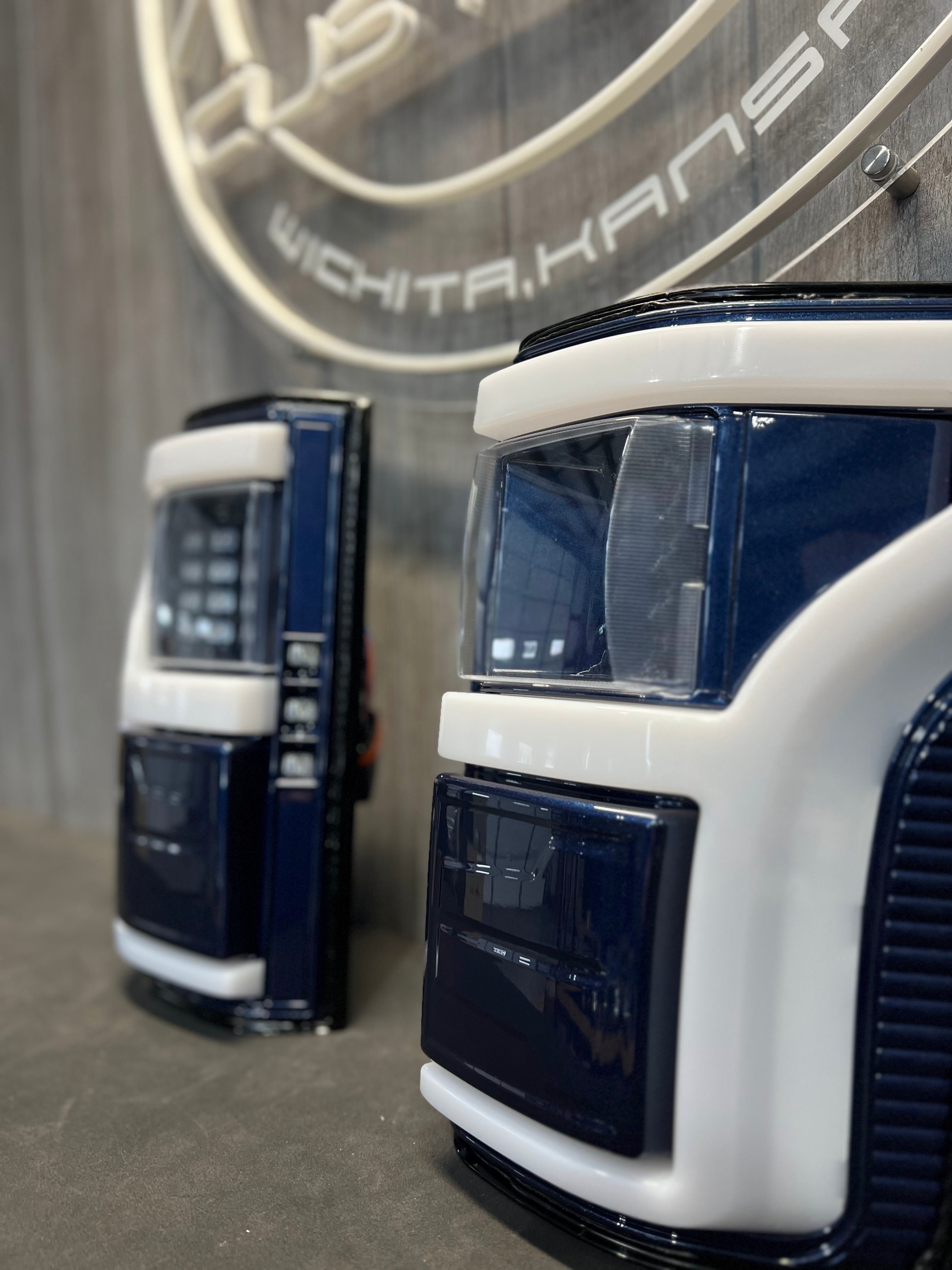 2018-20 FORD F150 TAIL LIGHTS- FACTORY LED MODEL ONLY