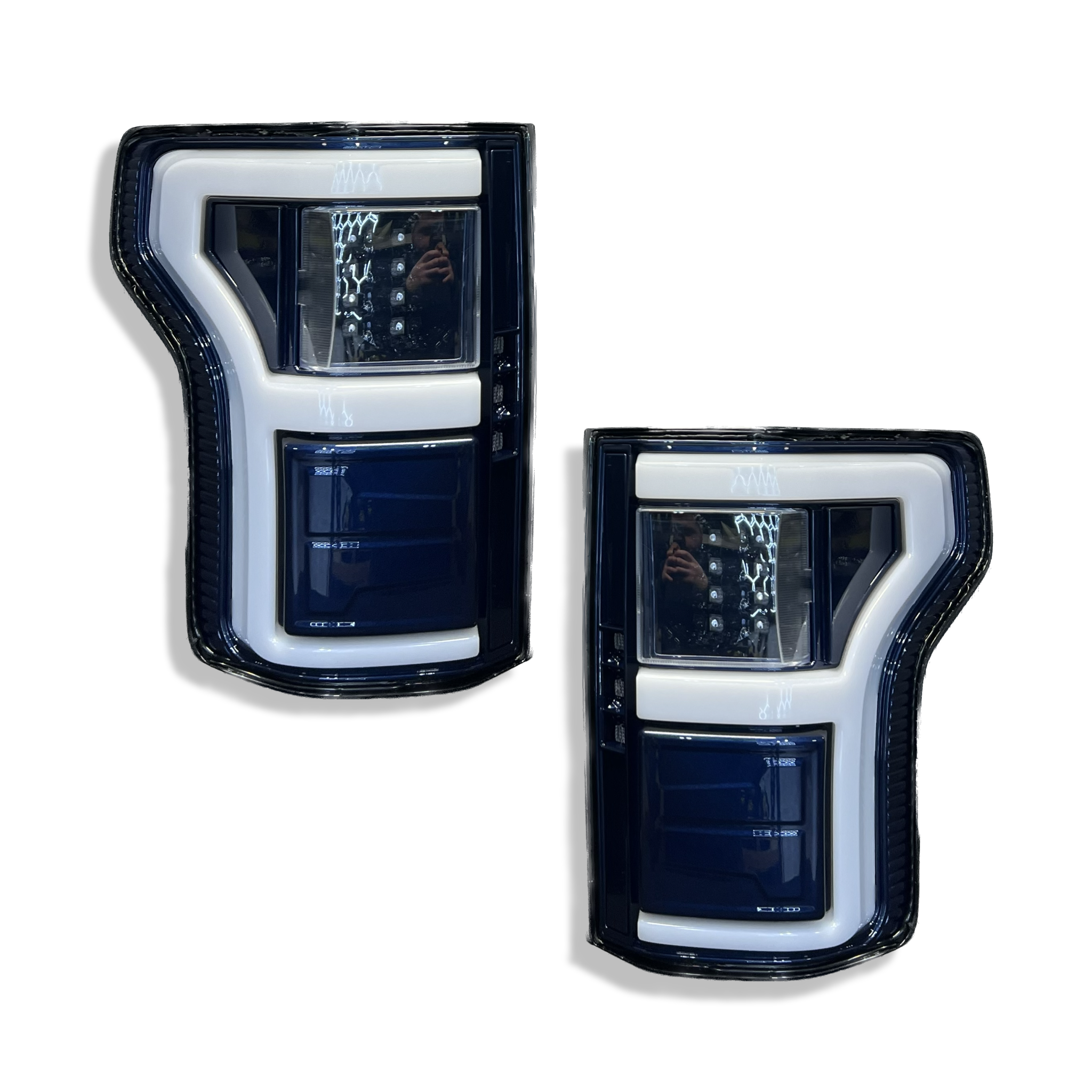 2018-20 FORD F150 TAIL LIGHTS- FACTORY LED MODEL ONLY