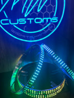 QUAD ROW HIGH INTENSITY FLOW WHEEL LIGHTS