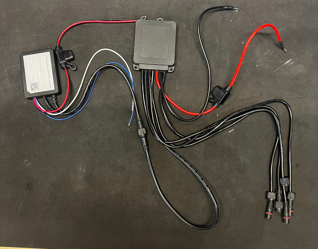 QUAD ROW HIGH INTENSITY FLOW WHEEL LIGHTS