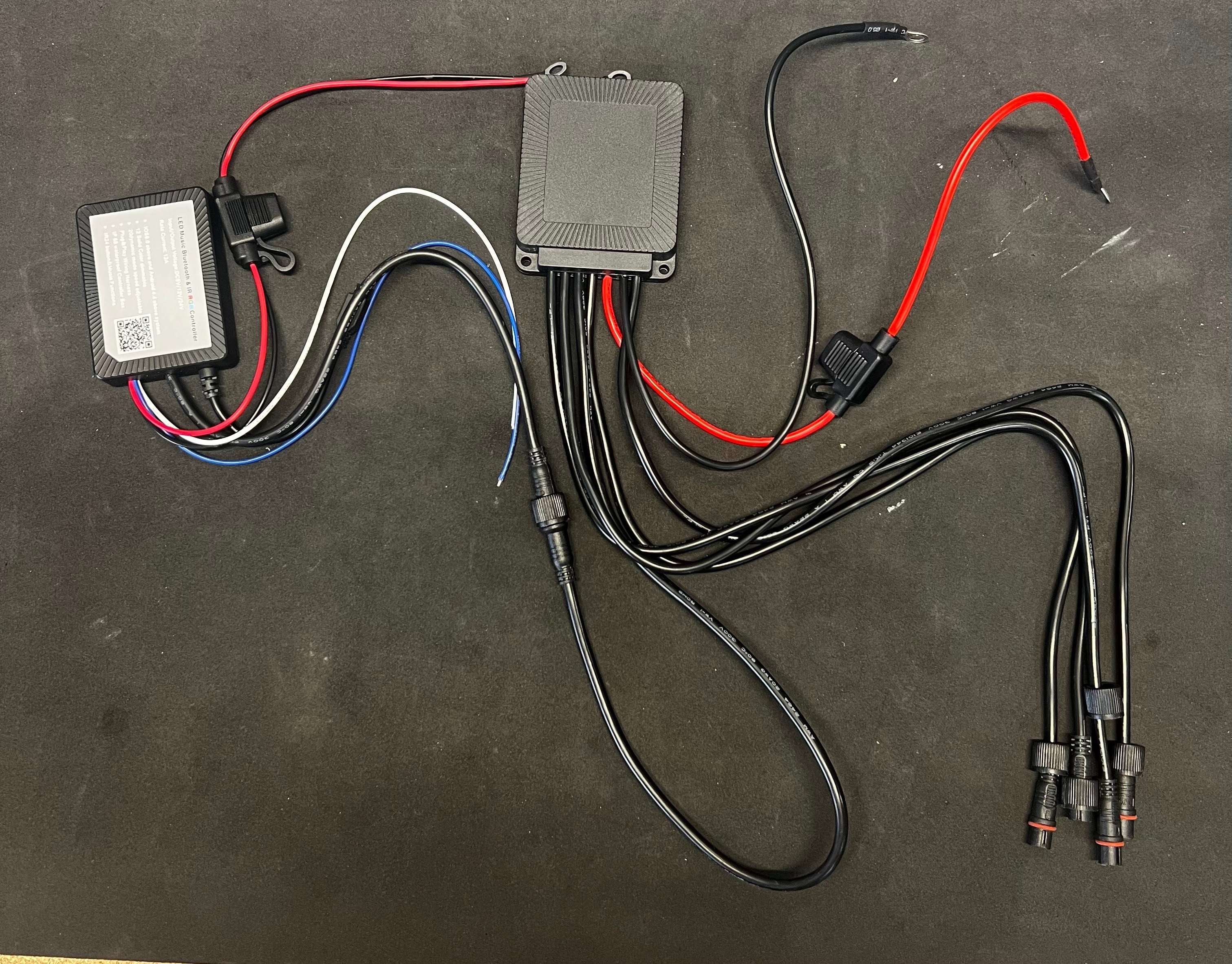 QUAD ROW HIGH INTENSITY FLOW WHEEL LIGHTS