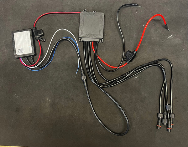 QUAD ROW FLOW WHEEL LIGHTS