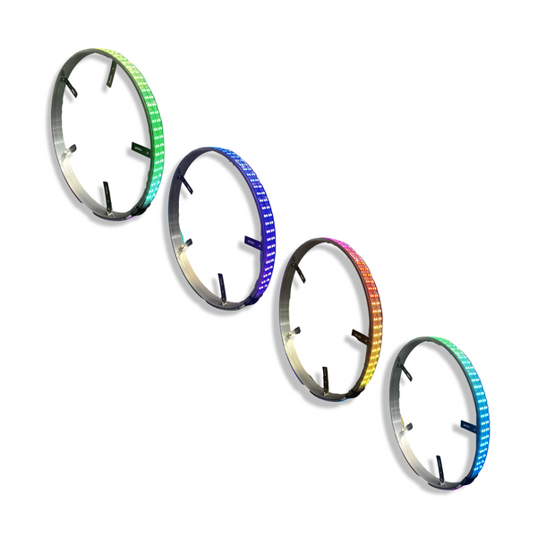 QUAD ROW FLOW WHEEL LIGHTS