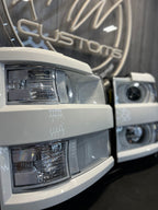 2015-19 CHEVROLET SILVERADO HD 2500/3500 OEM STYLE HEADLIGHTS