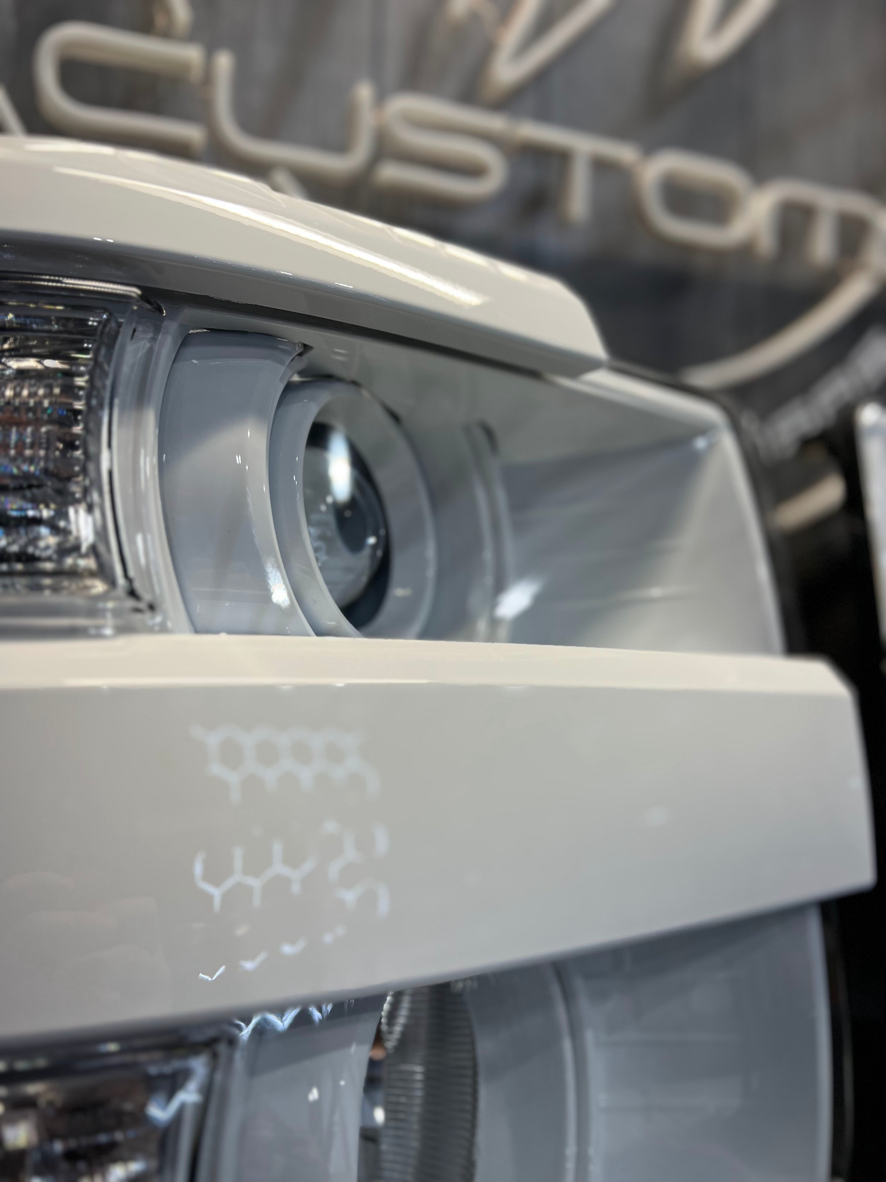 2015-19 CHEVROLET SILVERADO HD 2500/3500 OEM STYLE HEADLIGHTS