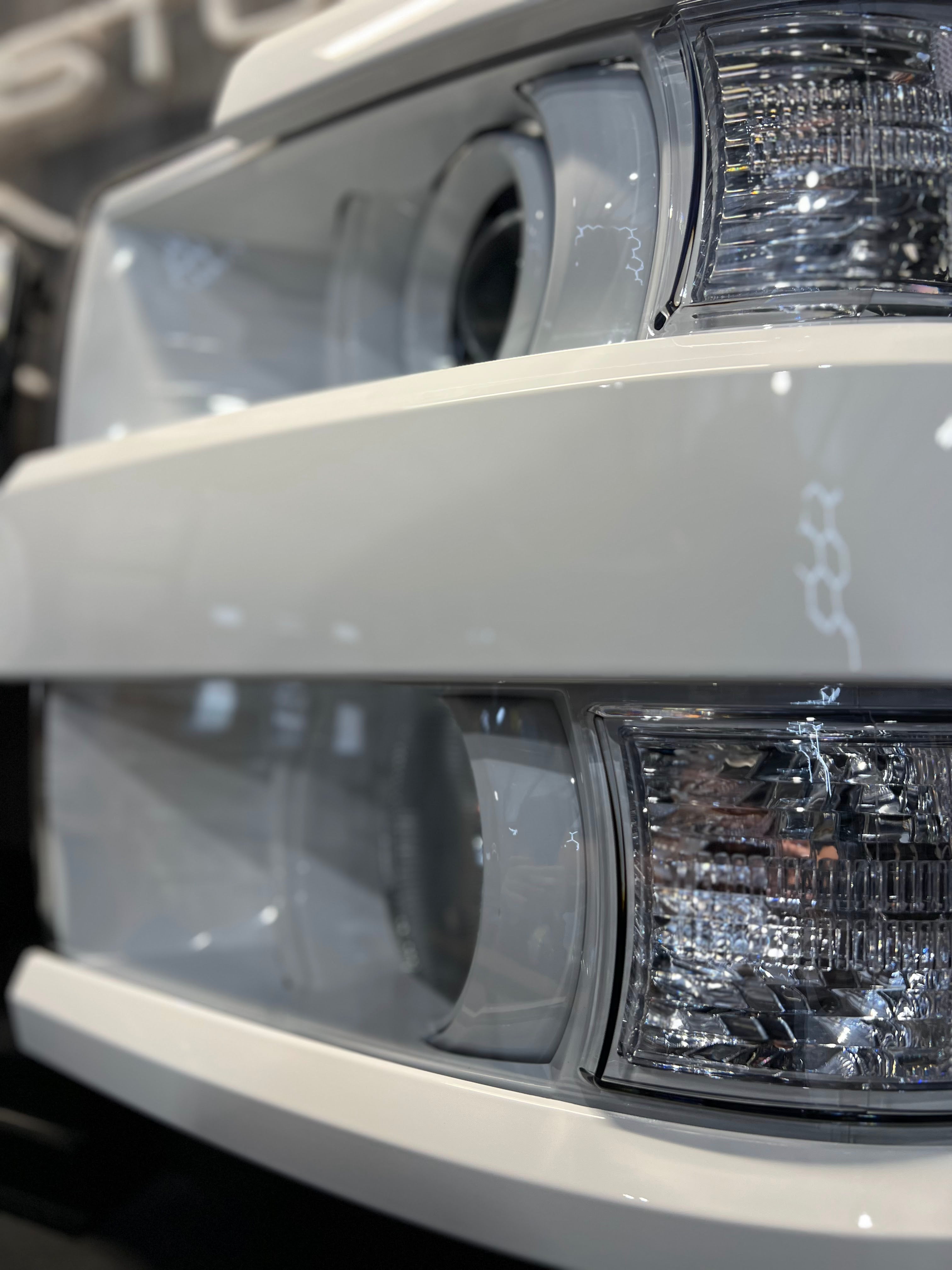 2015-19 CHEVROLET SILVERADO HD 2500/3500 OEM STYLE HEADLIGHTS