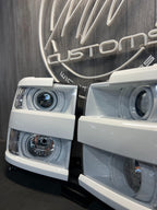 2015-19 CHEVROLET SILVERADO HD 2500/3500 OEM STYLE HEADLIGHTS