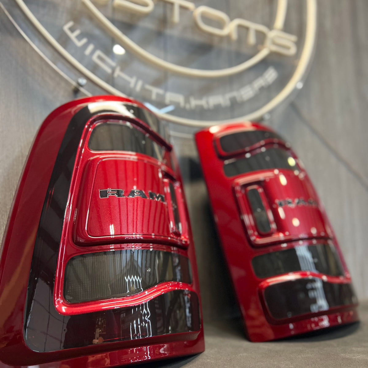 PRE BUILT 2019+ DODGE RAM OEM 5TH GEN TAIL LIGHTS (ALSO FITS 4TH GEN ...