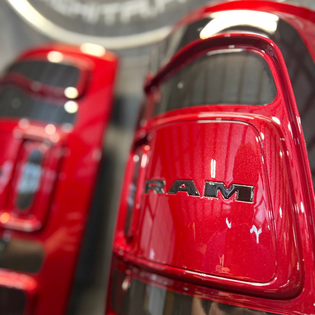 PRE BUILT 2019+ DODGE RAM OEM 5TH GEN TAIL LIGHTS (ALSO FITS 4TH GEN ...