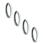 5 ROW HIGH INTENSITY WHITE WHEEL LIGHTS