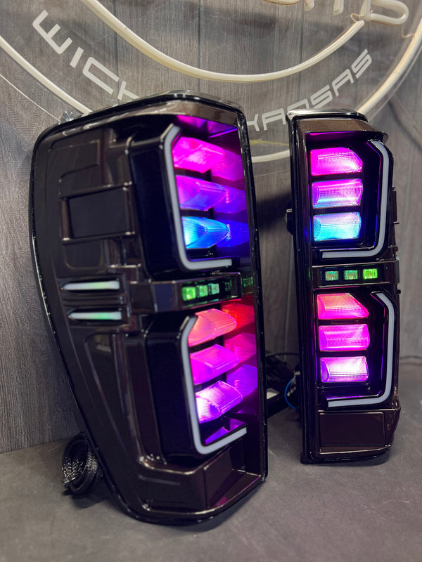 PRE-BUILT 2019-24 GMC SIERRA TAIL LIGHTS