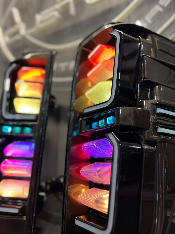 PRE-BUILT 2019-24 GMC SIERRA TAIL LIGHTS