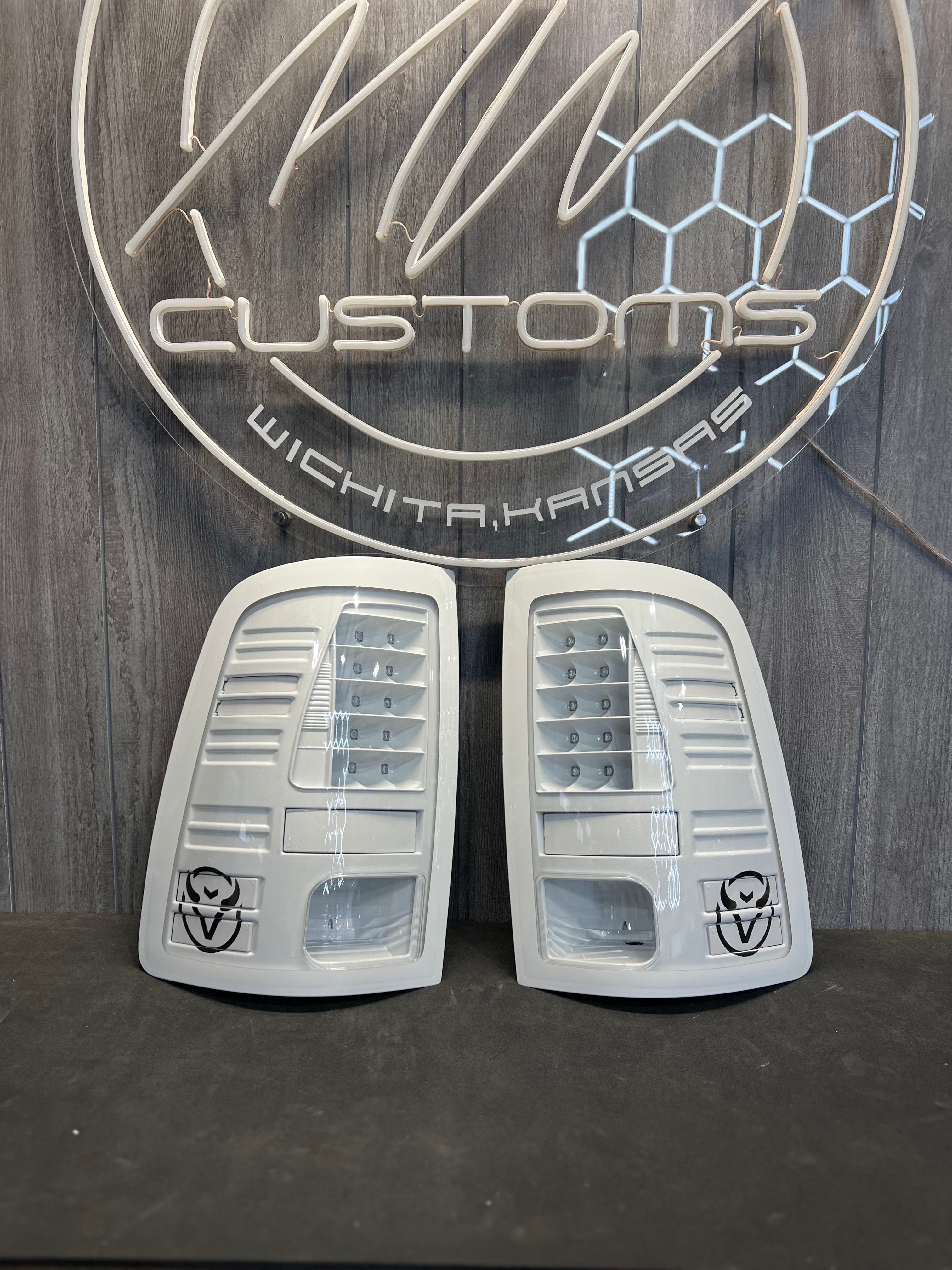 2009-18 DODGE RAM TAIL LIGHTS