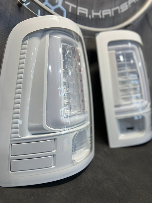 PRE-BUILT 2009-18 DODGE RAM  C BAR TAIL LIGHTS