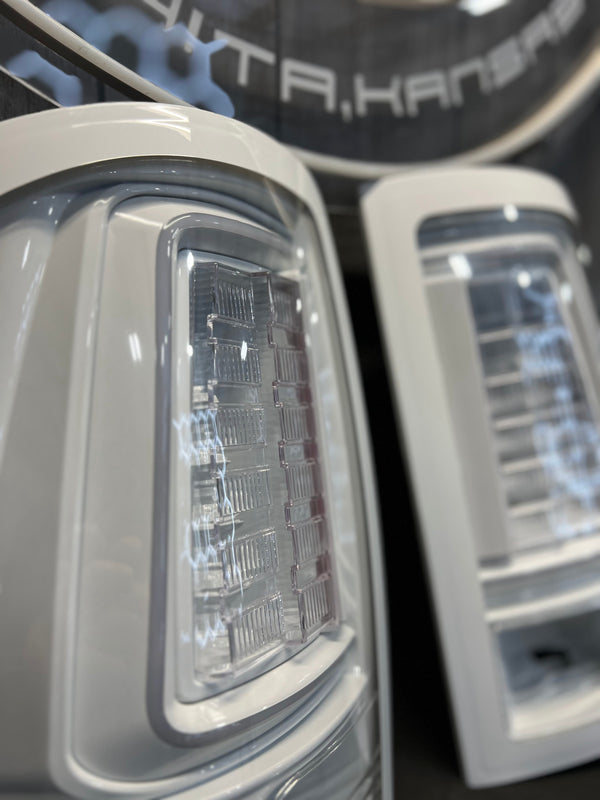 PRE-BUILT 2009-18 DODGE RAM  C BAR TAIL LIGHTS