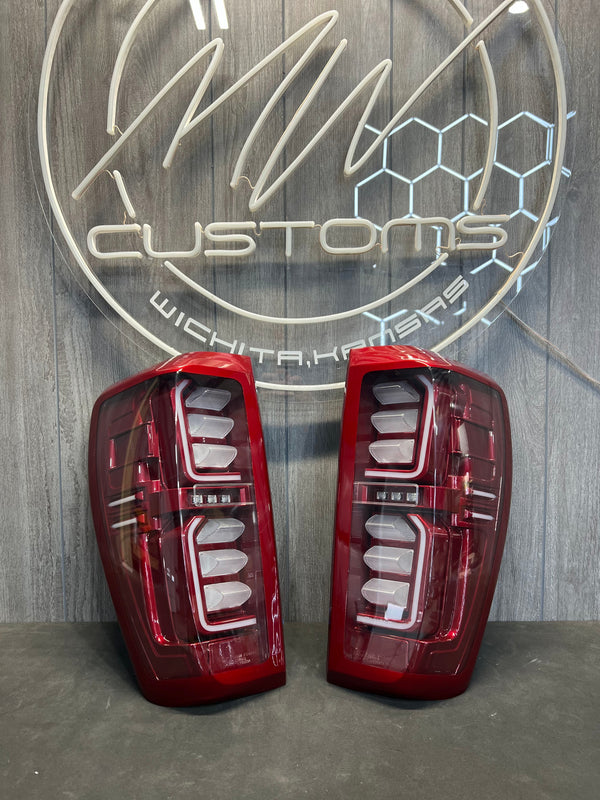 PRE-BUILT 2019-24 GMC SIERRA TAIL LIGHTS