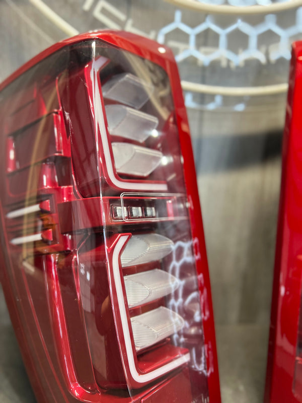 PRE-BUILT 2019-24 GMC SIERRA TAIL LIGHTS