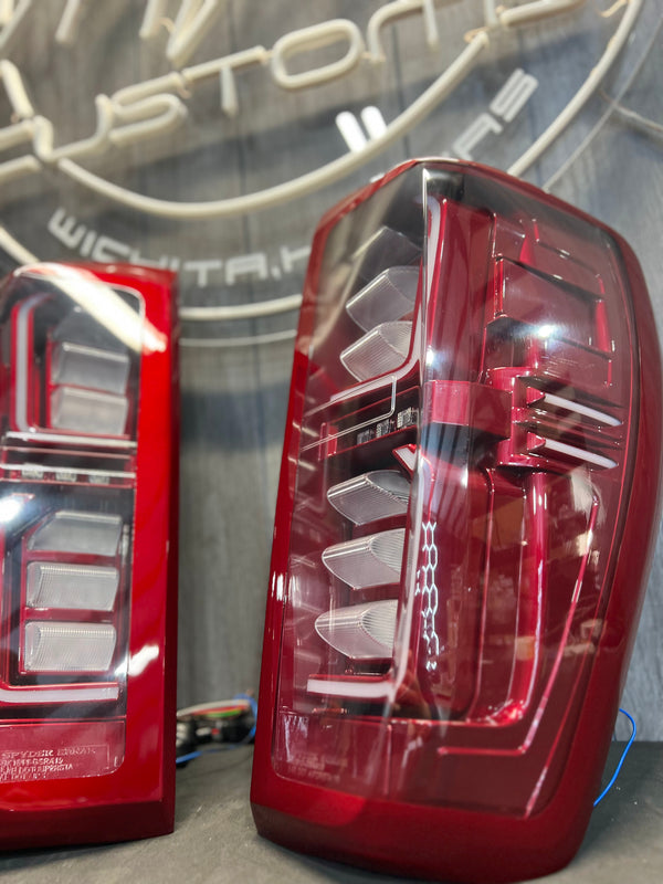 PRE-BUILT 2019-24 GMC SIERRA TAIL LIGHTS