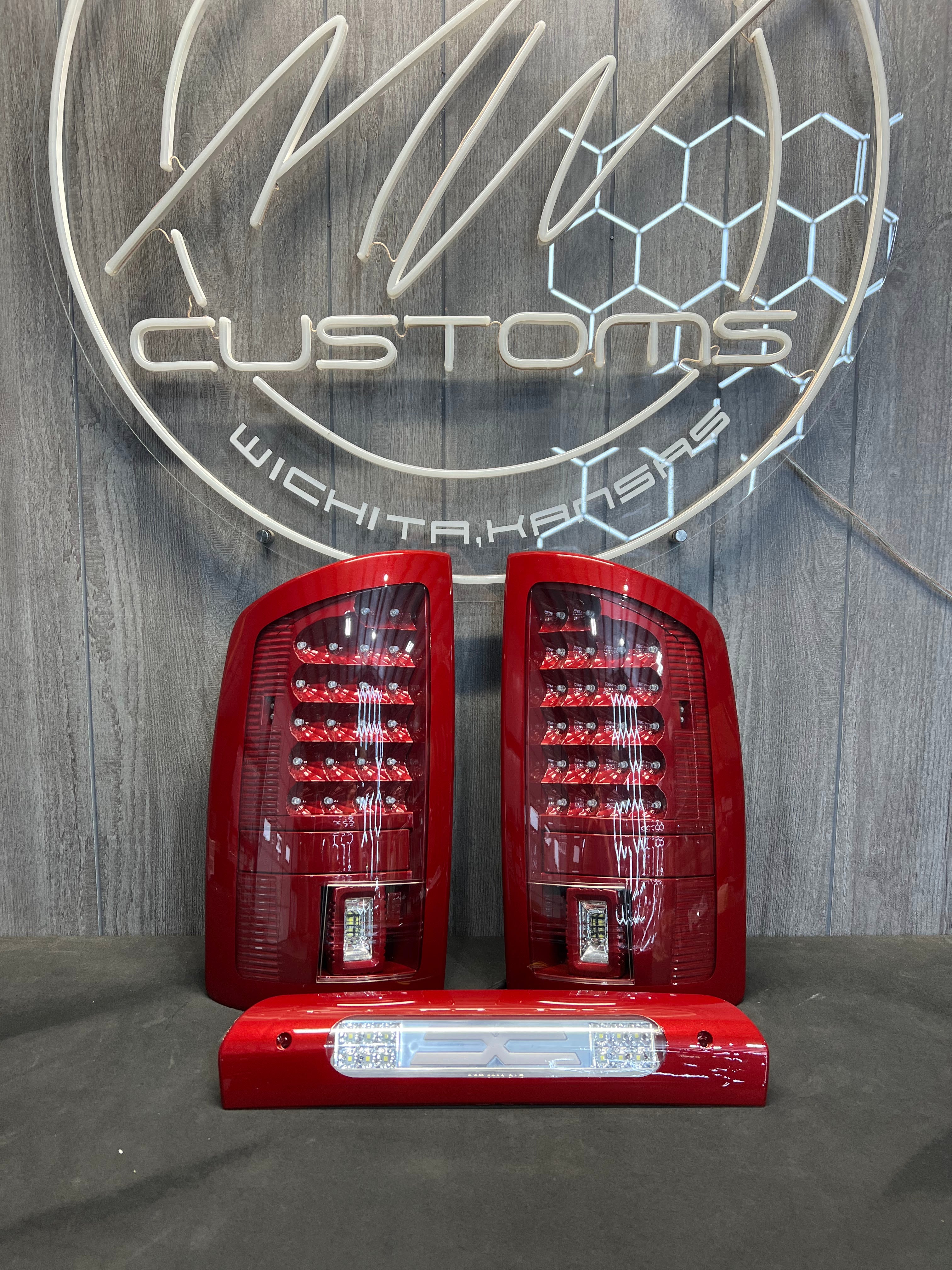 2002-08 DODGE RAM TAIL LIGHTS
