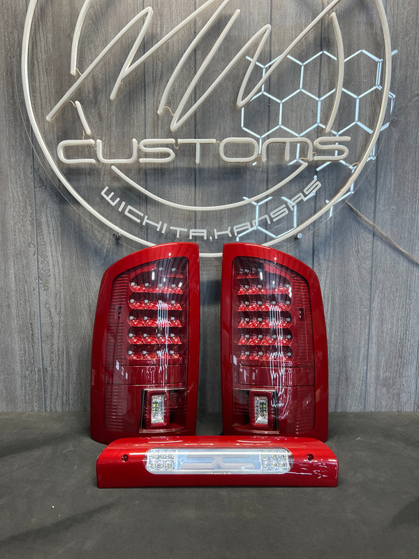 PRE-BUILT 2002-08 DODGE RAM TAIL LIGHTS