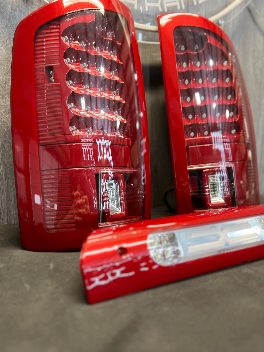 2002-08 DODGE RAM TAIL LIGHTS