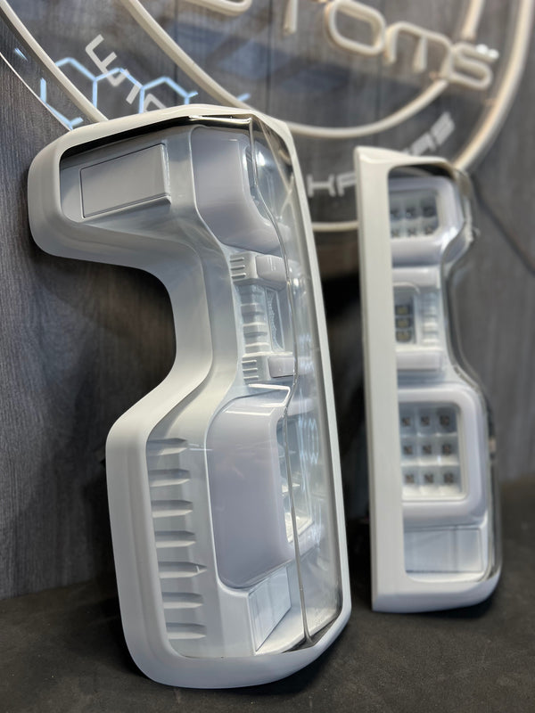 PRE-BUILT 2019-24 CHEVROLET SILVERADO TAIL LIGHTS