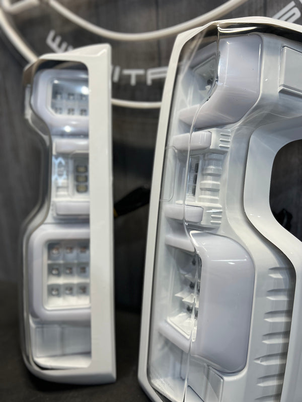 PRE-BUILT 2019-24 CHEVROLET SILVERADO TAIL LIGHTS
