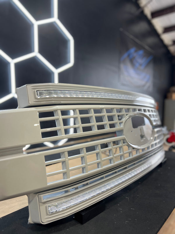 2017-19 FORD SUPER DUTY MORIMOTO XBG LED DRL GRILLE