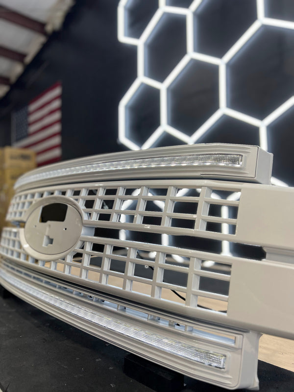 2017-19 FORD SUPER DUTY MORIMOTO XBG LED DRL GRILLE
