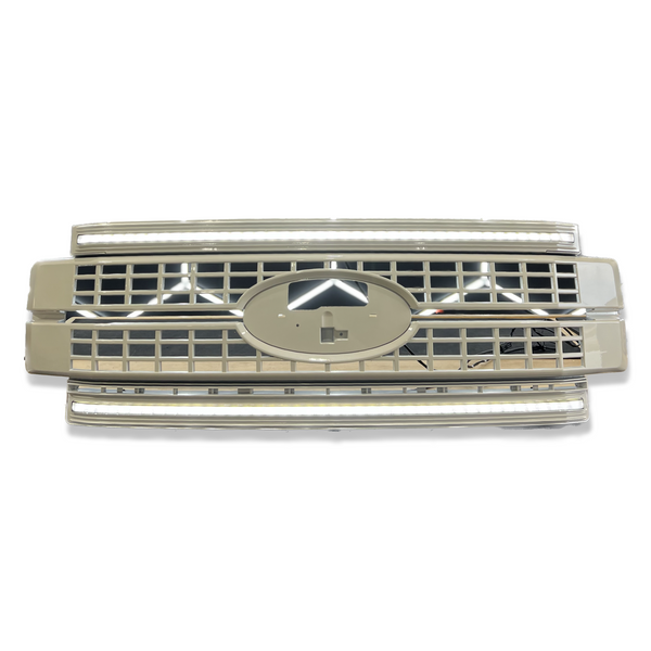 2017-19 FORD SUPER DUTY MORIMOTO XBG LED DRL GRILLE