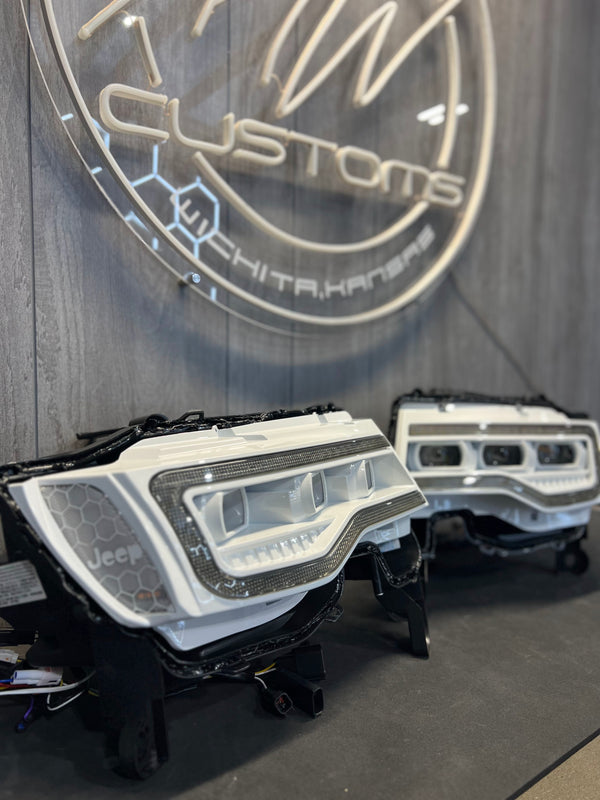 PRE-BUILT 2014-2022 JEEP GRAND CHEROKEE MORIMOTO XB LED HEADLIGHTS