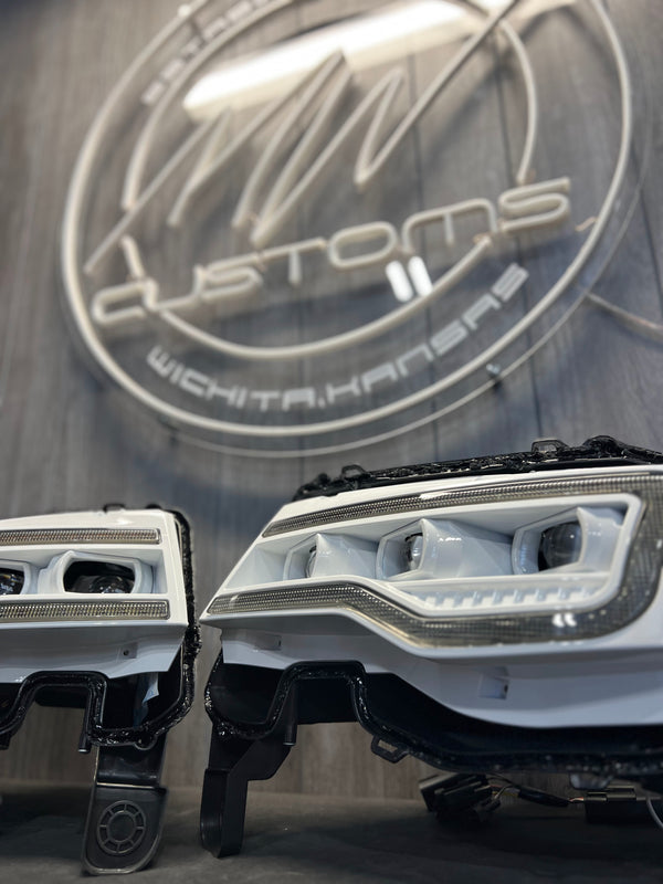 PRE-BUILT 2014-2022 JEEP GRAND CHEROKEE MORIMOTO XB LED HEADLIGHTS