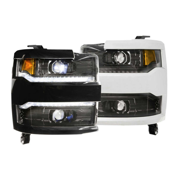 PRE-BUILT 2015-19 CHEVROLET SILVERADO HD MORIMOTO XB LED HEADLIGHTS