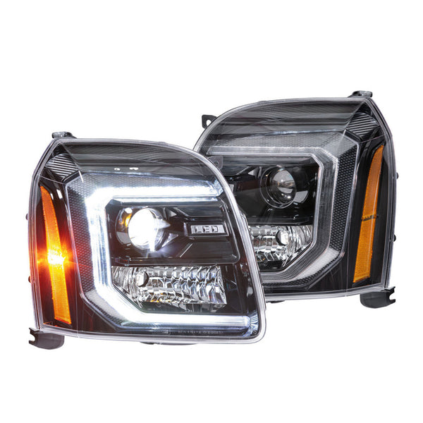 PRE-BUILT 2007-14 GMC YUKON MORIMOTO XB HEADLIGHTS