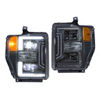 2008-10 FORD SUPER DUTY MORIMOTO HYBRID LED HEADLIGHTS