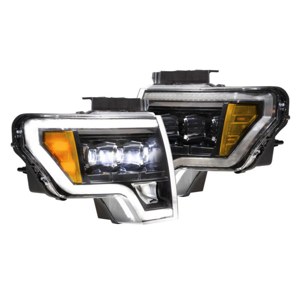 PRE-BUILT 2009-14 FORD F150 MORIMOTO XB LED HEADLIGHTS