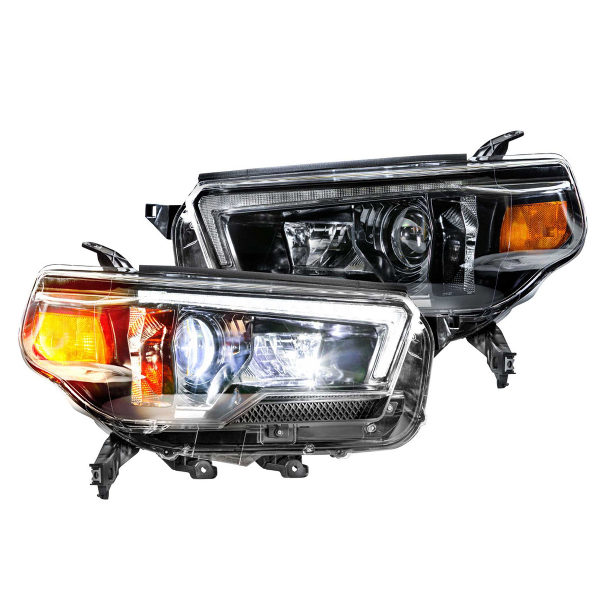 2010-13 TOYOTA 4RUNNER MORIMOTO XB HYDRID LED HEADLIGHTS