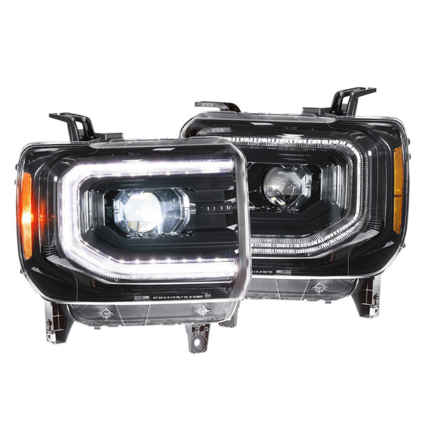 PRE-BUILT 2014-18 GMC SIERRA MORIMOTO XB HEADLIGHTS