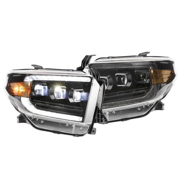 PRE BUILT 2014-20 TOYOTA TUNDRA MORIMOTO XB HEADLIGHTS