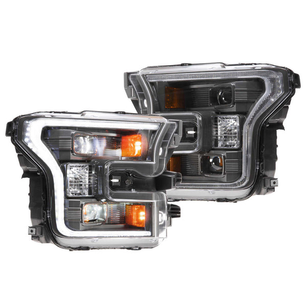 PRE-BUILT 2015-17 FORD F150 MORIMOTO HYBRID LED HEADLIGHTS