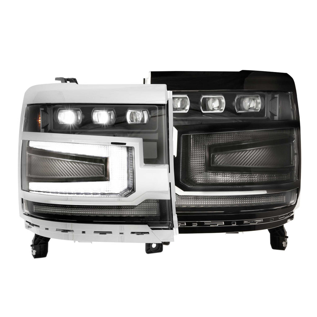 2016-18 CHEVROLET SILVERADO (1500) MORIMOTO XB HEADLIGHTS