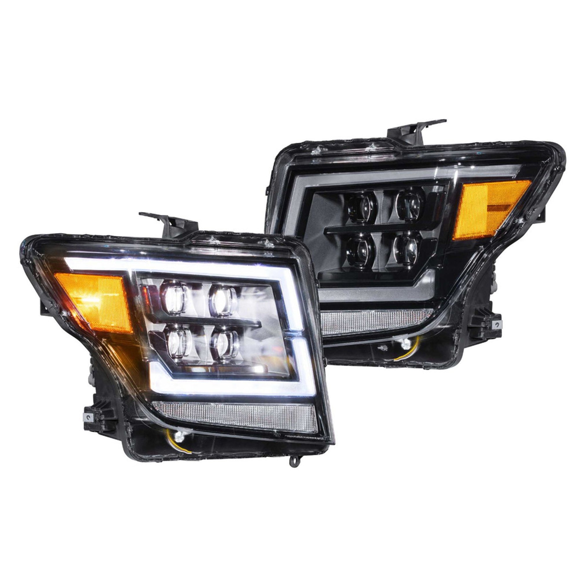 2016+ NISSAN TITAN MORIMOTO XB LED HEADLIGHTS