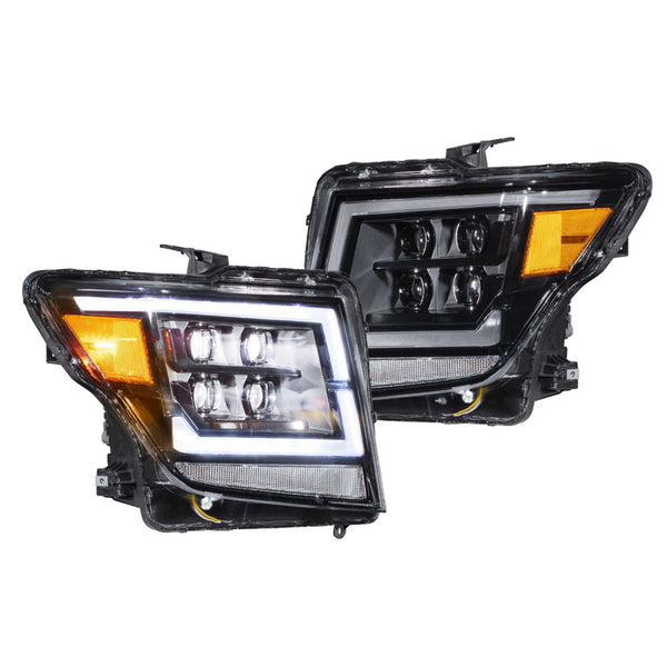 PRE BUILT 2016+ NISSAN TITAN MORIMOTO XB LED HEADLIGHTS